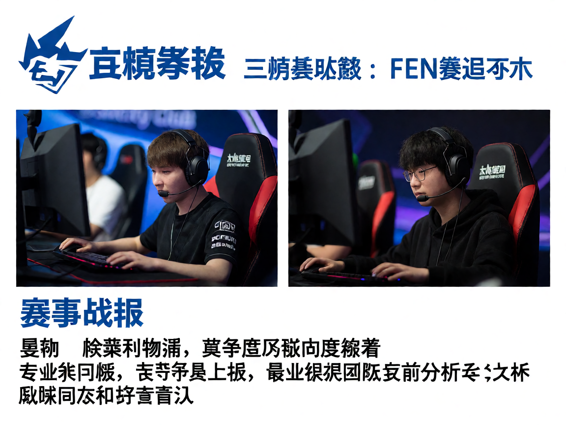 电竞比赛现场选手竞技